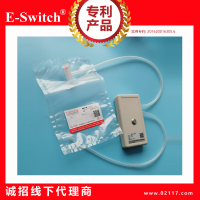 氟膜采样袋ESRF系列50ML-10L单双PP阀门，E-Switch品牌，厂家直销